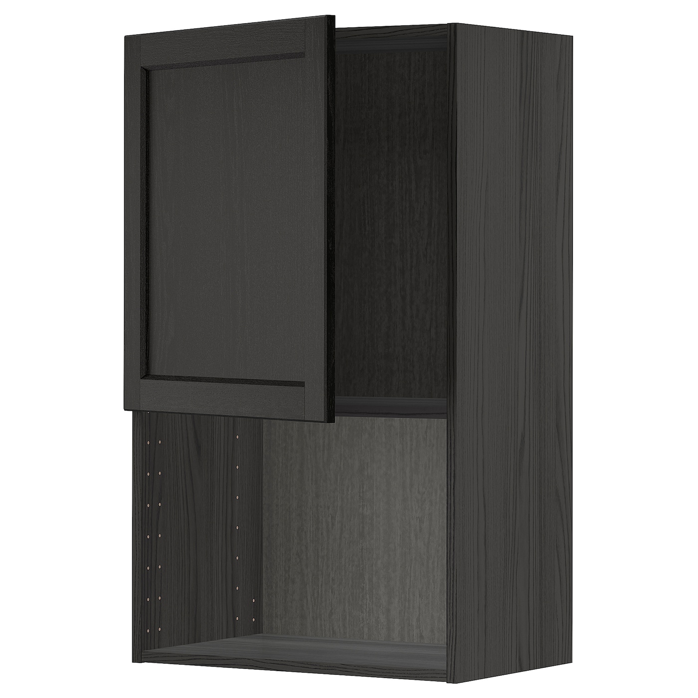Навесной шкаф  - METOD  IKEA/  МЕТОД ИКЕА, 100х60 см, черный