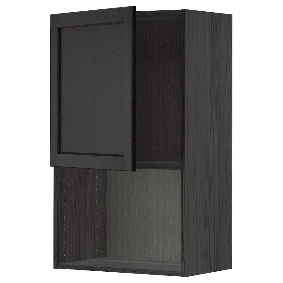 Навесной шкаф  - METOD  IKEA/  МЕТОД ИКЕА, 100х60 см, черный (изображение №1)