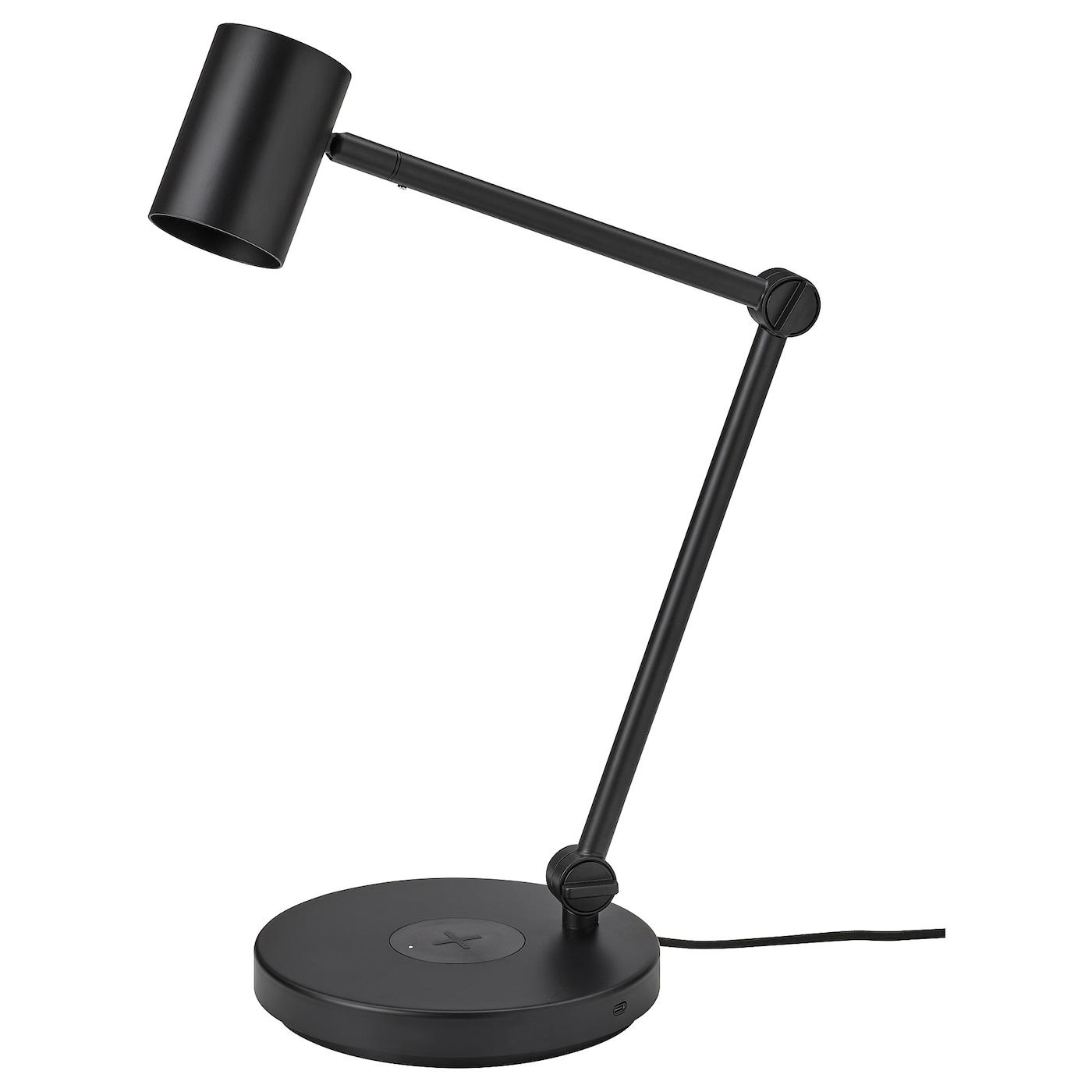 NYMÅNE Настольная лампа с зарядным устройством индукционная ИКЕА