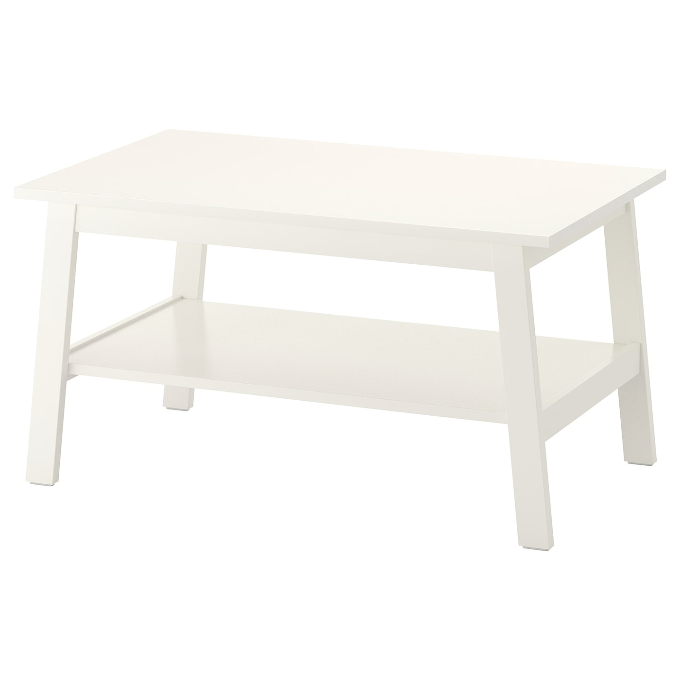 Журнальный стол - IKEA LUNNARP/ИКЕА ЛУНАРП, 90х55х49 см, белый