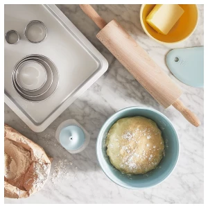 Второе фото. Скалка - IKEA MAGASIN, 6см, бежевый, МАГАЗИН ИКЕА