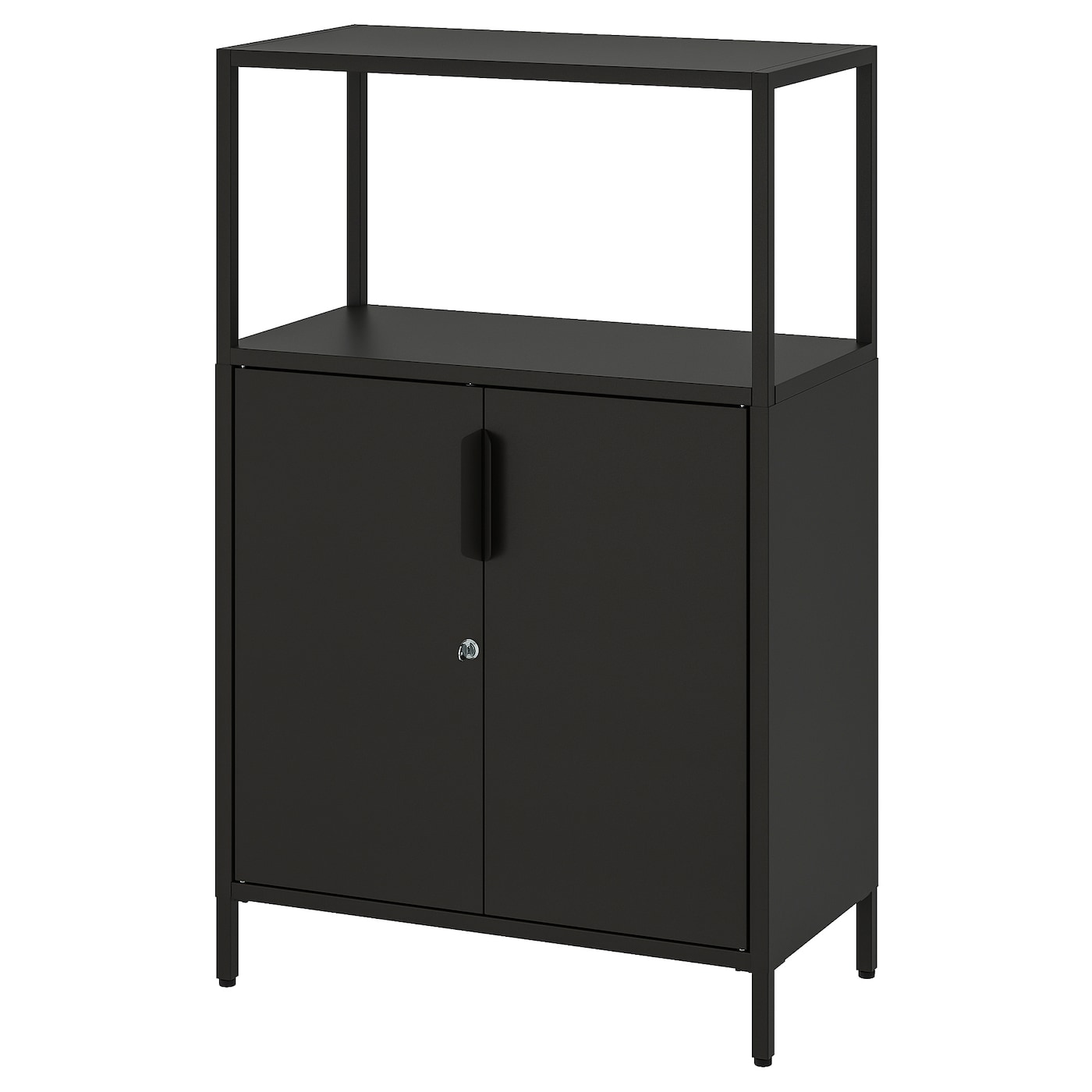 Шкаф - TROTTEN IKEA/ ТРОТТЕН ИКЕА,  110х70 см, черный