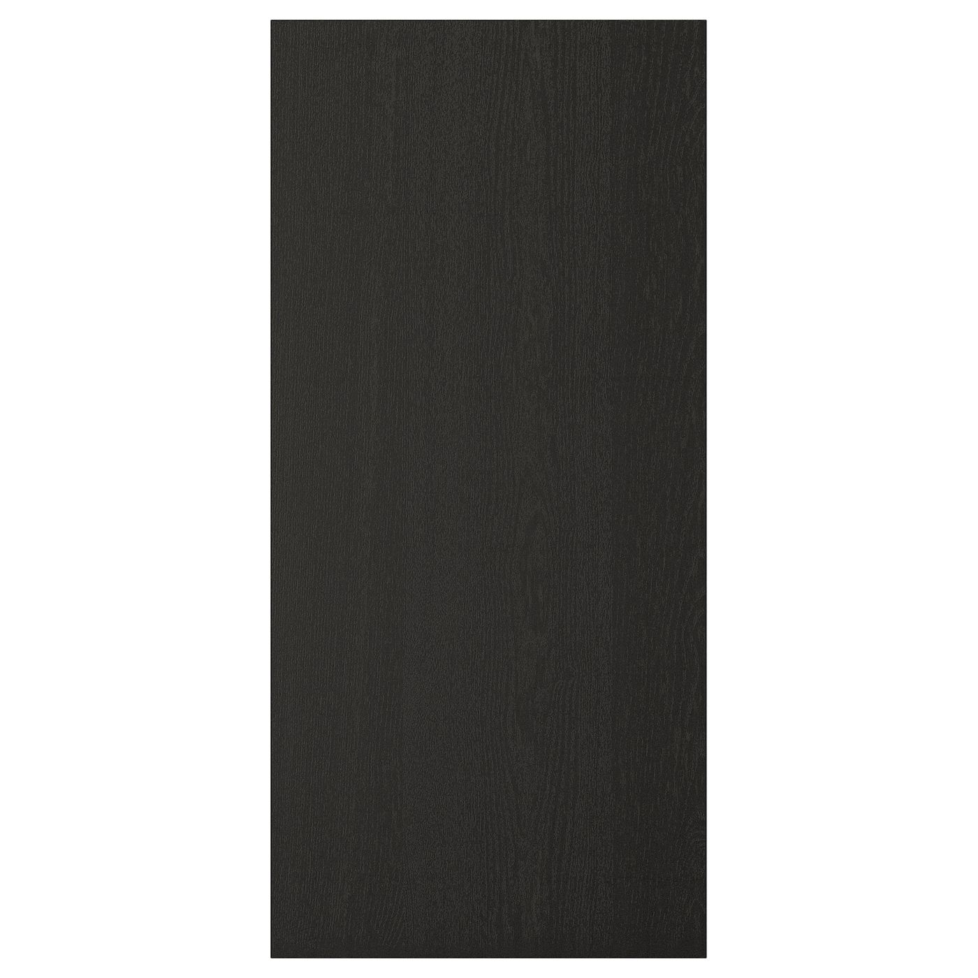 Защитная панель - LERHYTTAN IKEA/ ЛЕРХЮТТАН ИКЕА, 85х40 см, черный