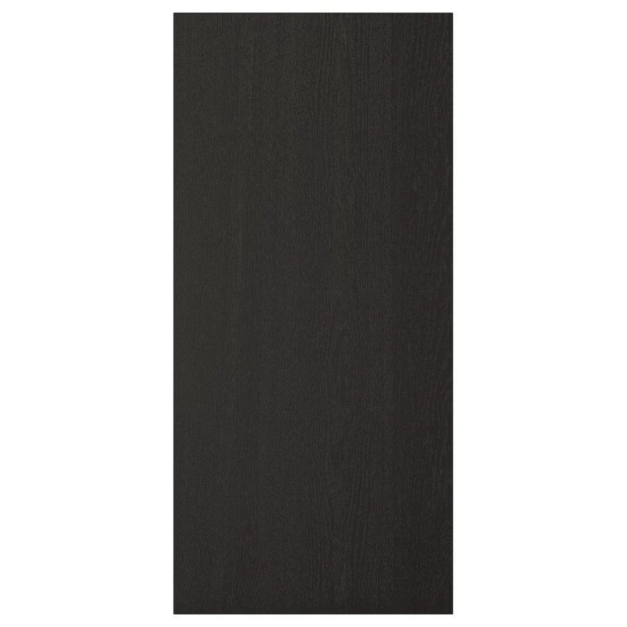 Защитная панель - LERHYTTAN IKEA/ ЛЕРХЮТТАН ИКЕА, 85х40 см, черный (изображение №1)