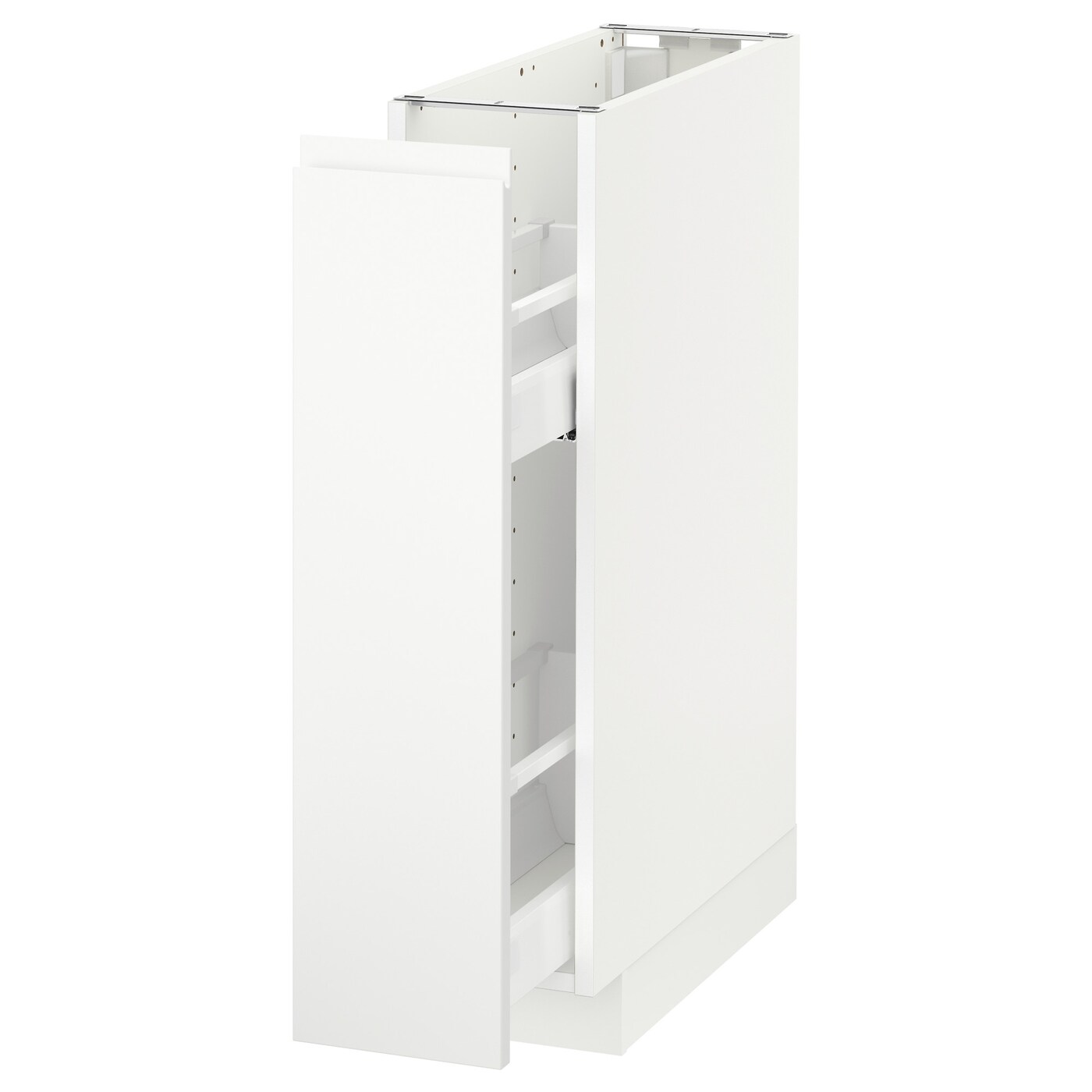 Напольный шкаф - METOD IKEA/ МЕТОД ИКЕА,  20х88 см, белый