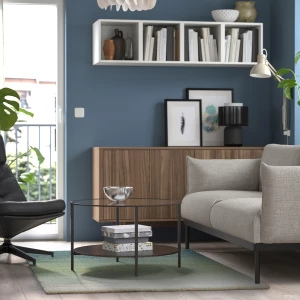 Второе фото. Ковер с высоким ворсом- IKEA HOTELLRUM/ХОТТЕЛРУМ ИКЕА, 133x195 см