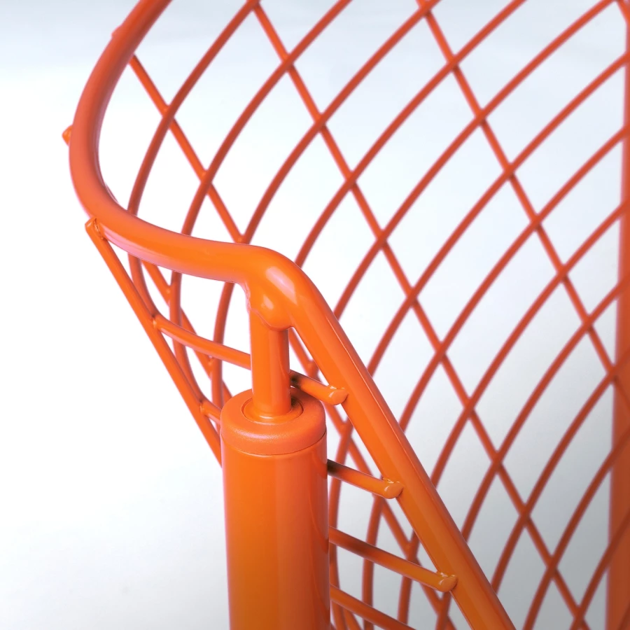 Кресло - IKEA SKÅLBODA/SKALBODA, 71x69x64см, оранжевый, СКОЛБОДА ИКЕА (изображение №3)