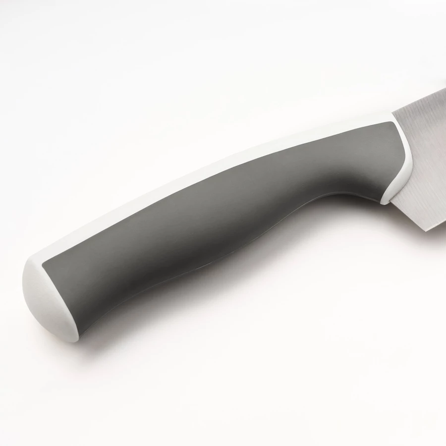 Набор ножей - IKEA ÄNDLIG/ANDLIG, серебристый, ЭНДЛИГ ИКЕА (изображение №5)
