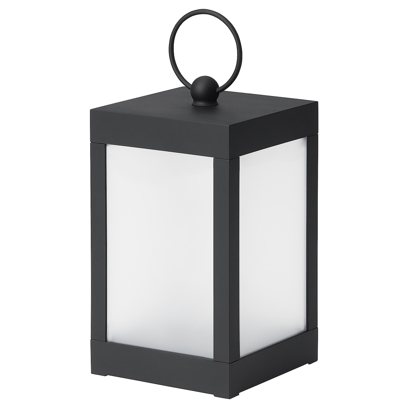 Светильник декоративный - IKEA STRÅLA/STRALA, 16х9х9 см, черный, СТРОЛА ИКЕА