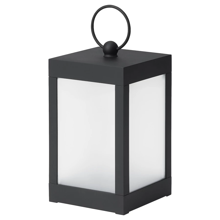 Светильник декоративный - IKEA STRÅLA/STRALA, 16х9х9 см, черный, СТРОЛА ИКЕА (изображение №1)