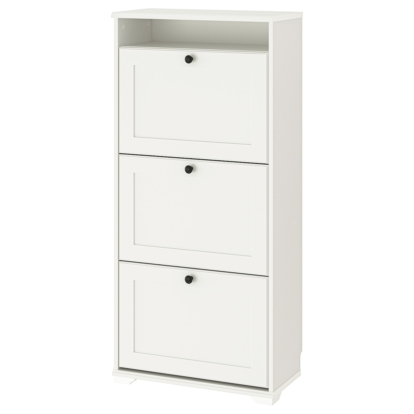 Обувница - IKEA BRUSALI/БРУСАЛИ ИКЕА, 130х30 см, белый