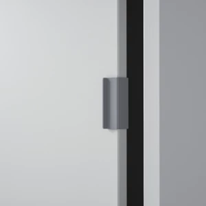 Второе фото. Шкаф -SPIKSMED IKEA/ СПИКСМЕД ИКЕА, 195х79 см, серый