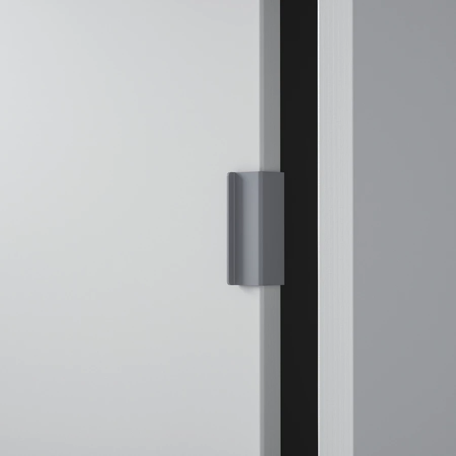 Шкаф -SPIKSMED  IKEA/ СПИКСМЕД ИКЕА, 195х79 см, серый (изображение №4)