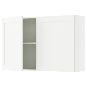 Кухонный навесной шкаф - IKEA KNOXHULT/КНОКСХУЛЬТ ИКЕА, 120x75х31 см, белый