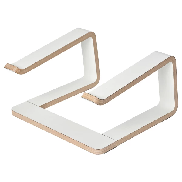 Подставка для ноутбука - STENERIK IKEA/  СТЕНЕРИК ИКЕА,  26х14 см, белый/бежевый