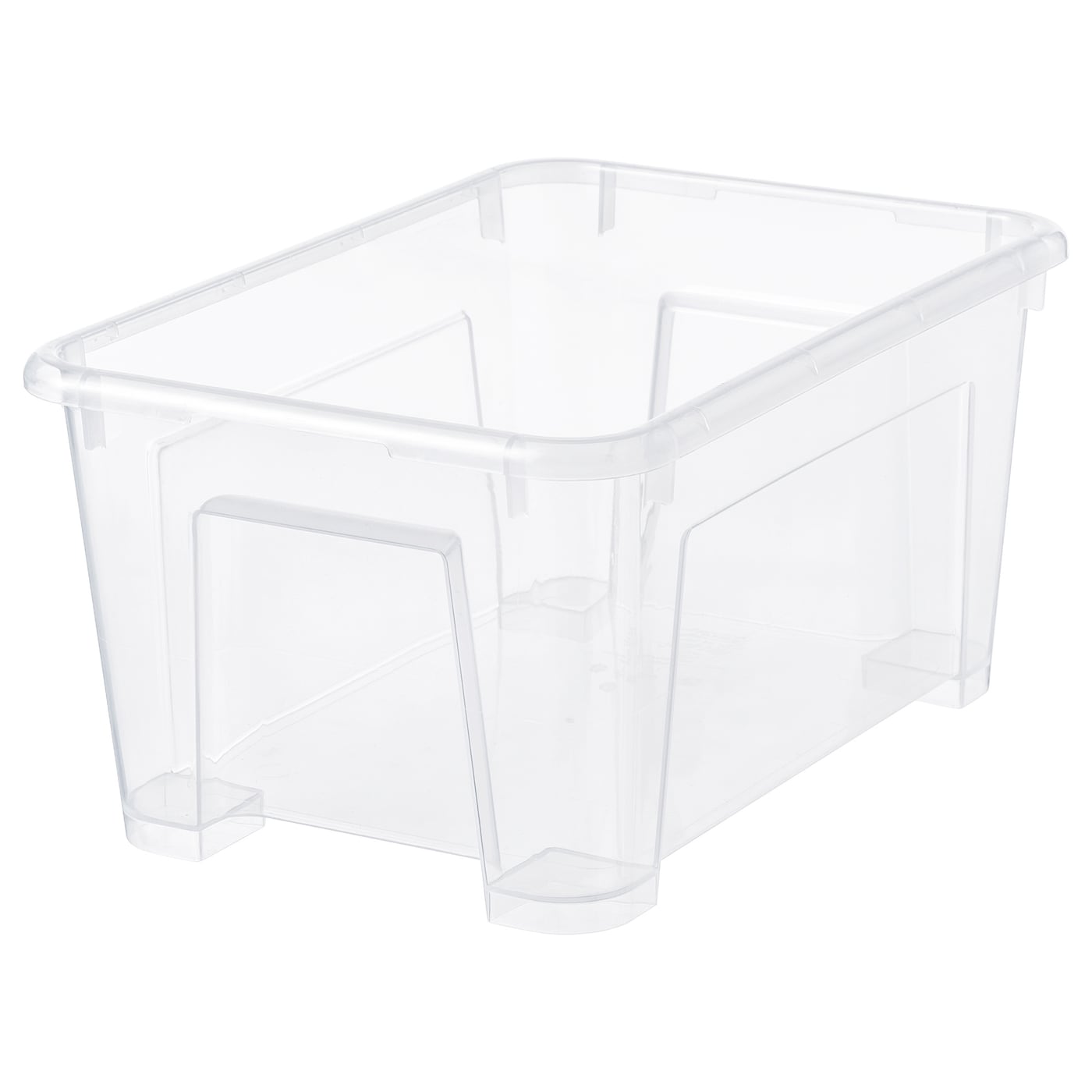 Коробка - SAMLA IKEA/САМЛА ИКЕА, 28х14 см, прозрачный