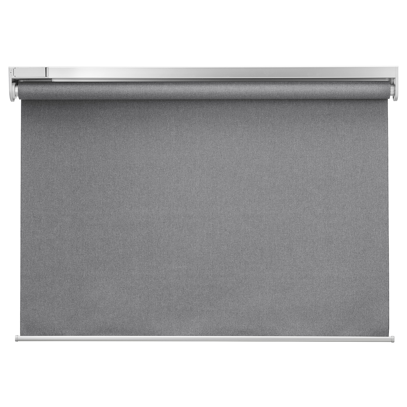 Рулонная штора (blackout) - IKEA FYRTUR, 195х140 см, серый, ФЮРТЮР ИКЕА