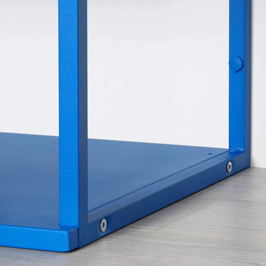 Стеллаж - IKEA PLATSA, 60х40х60 см, синий, ПЛАТСА ИКЕА (изображение №4)