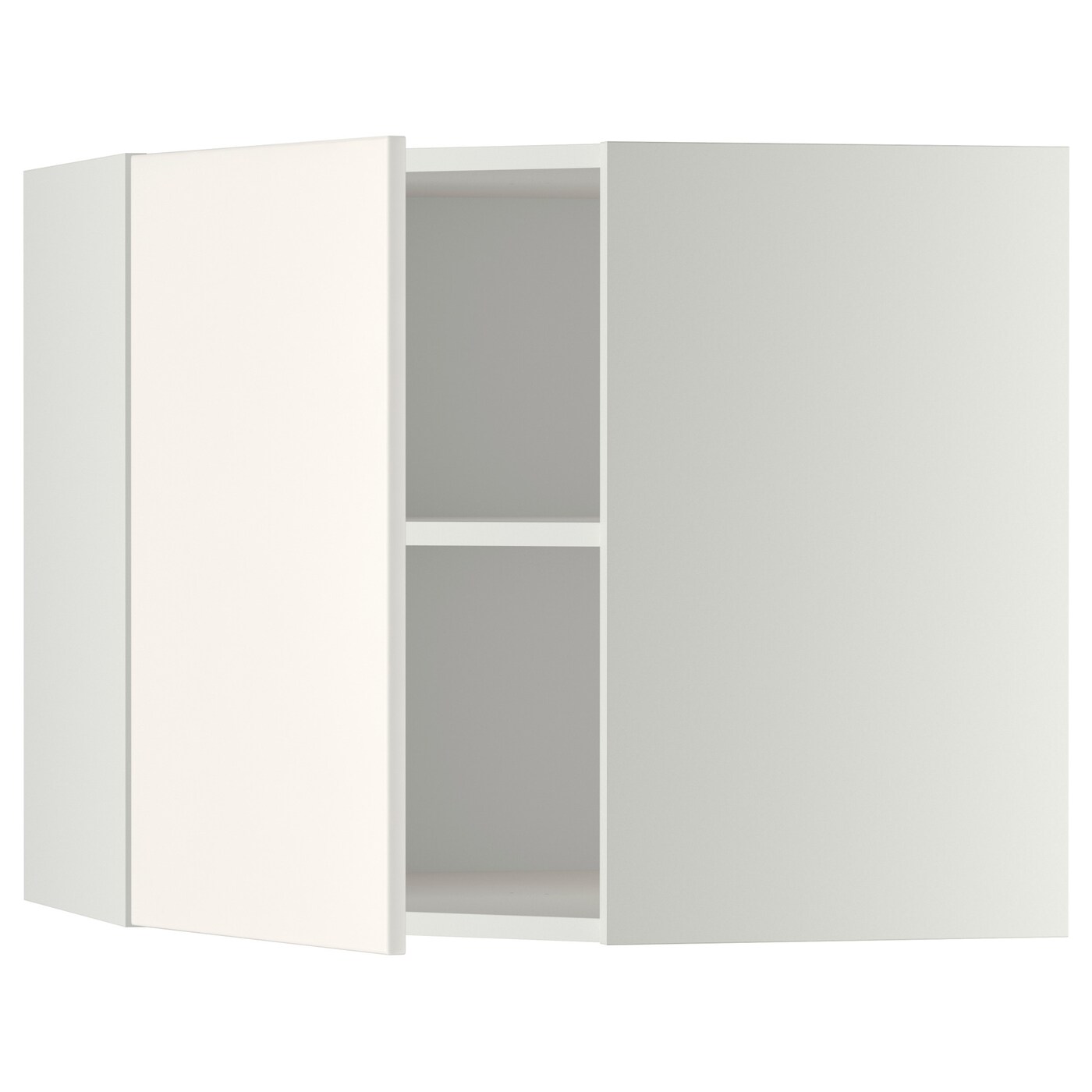 Шкаф с полкой  - METOD IKEA/ МЕТОД ИКЕА, 68х80 см, белый