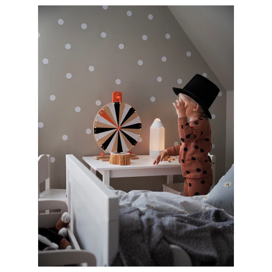 Кровать одноярусная - IKEA SUNDVIK/LURÖY/LURОY/СУНДВИК/ЛУРОЙ ИКЕА  , 80x200 см, белый (изображение №10)