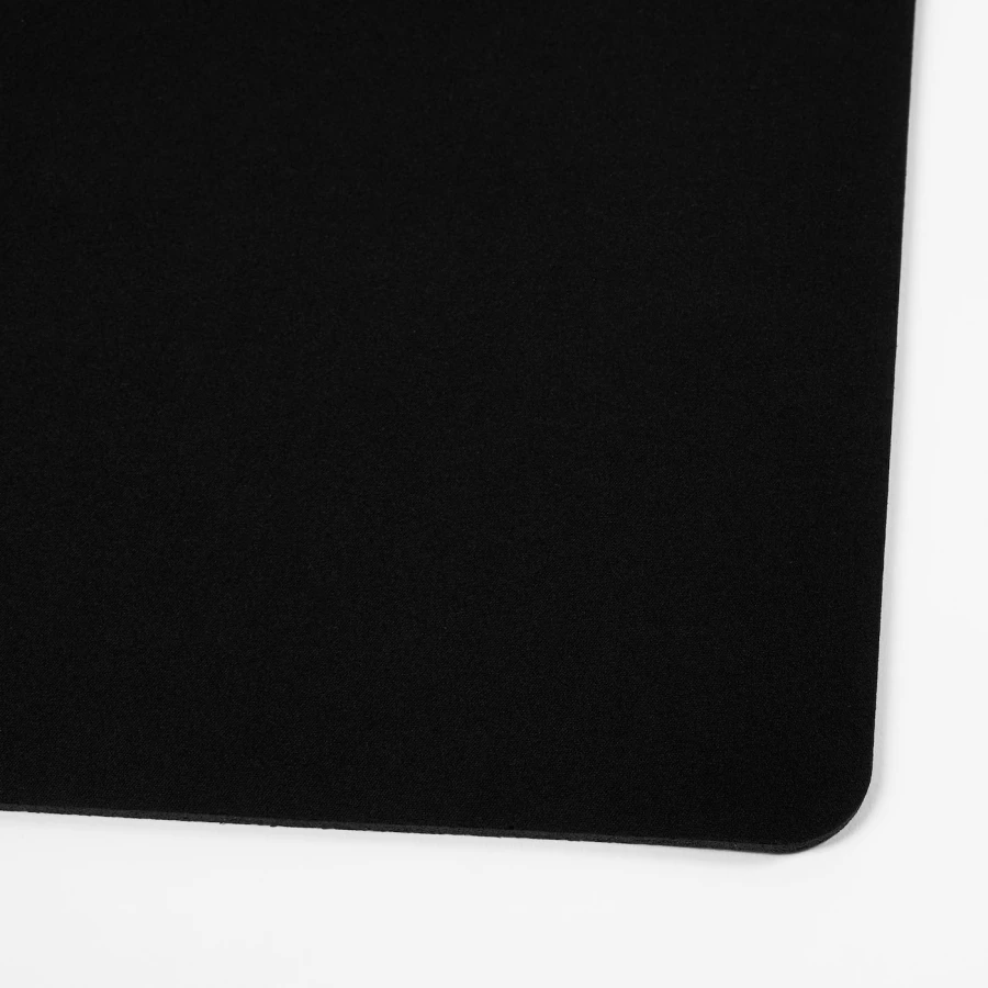 Игровой коврик для мыши  - LÅNESPELARE / LАNESPELARE IKEA/ ЛОНЕСПЕЛАРЕ ИКЕА,  36x44 см, черный (изображение №3)