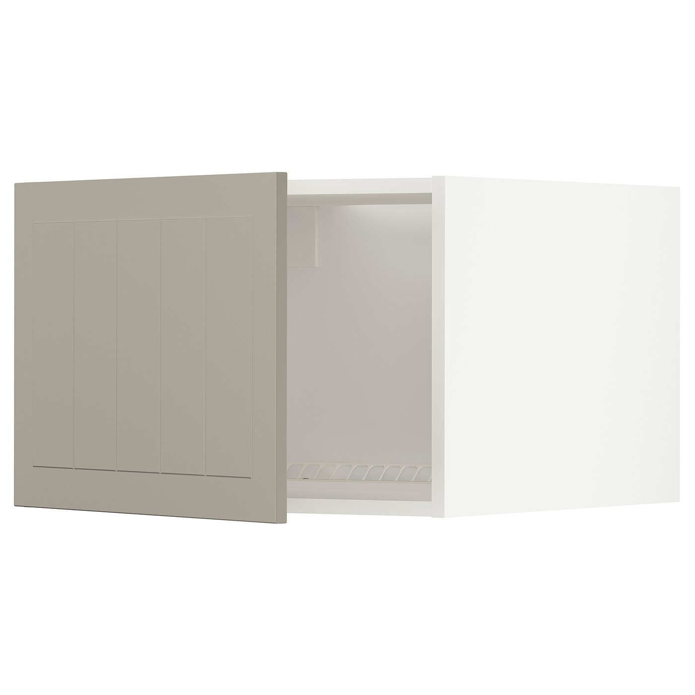 Шкаф - METOD  IKEA/  МЕТОД ИКЕА, 60х40 см, белый/светло-коричневый