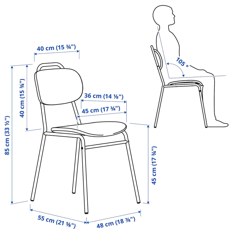 Стол + 2 стула -NÄMMARÖ / NАMMARО/ ENSHOLM  IKEA/  НАММАРО/ЭНШОЛЬП  ИКЕА,75х63 см, коричневый/зеленый (изображение №3)