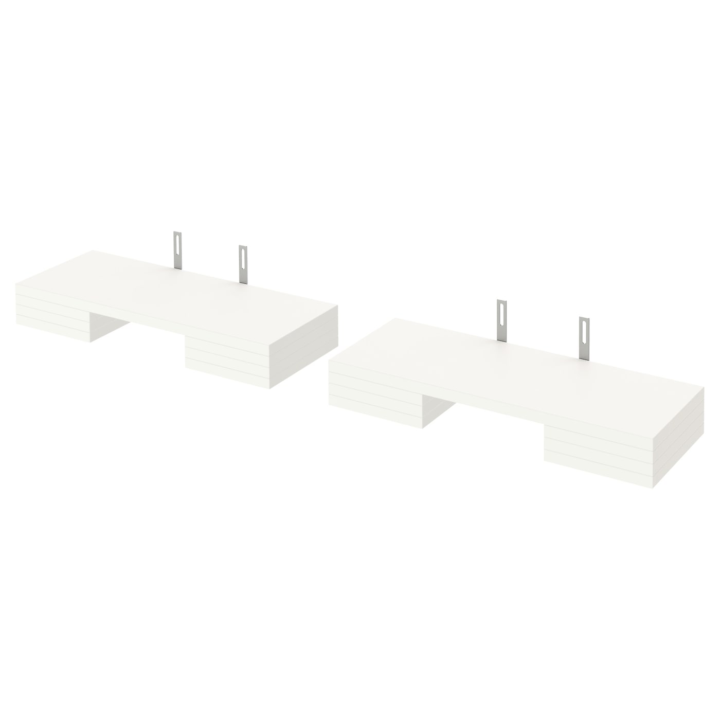 Подиум - METOD IKEA/ МЕТОД ИКЕА, 15х7 см, белый