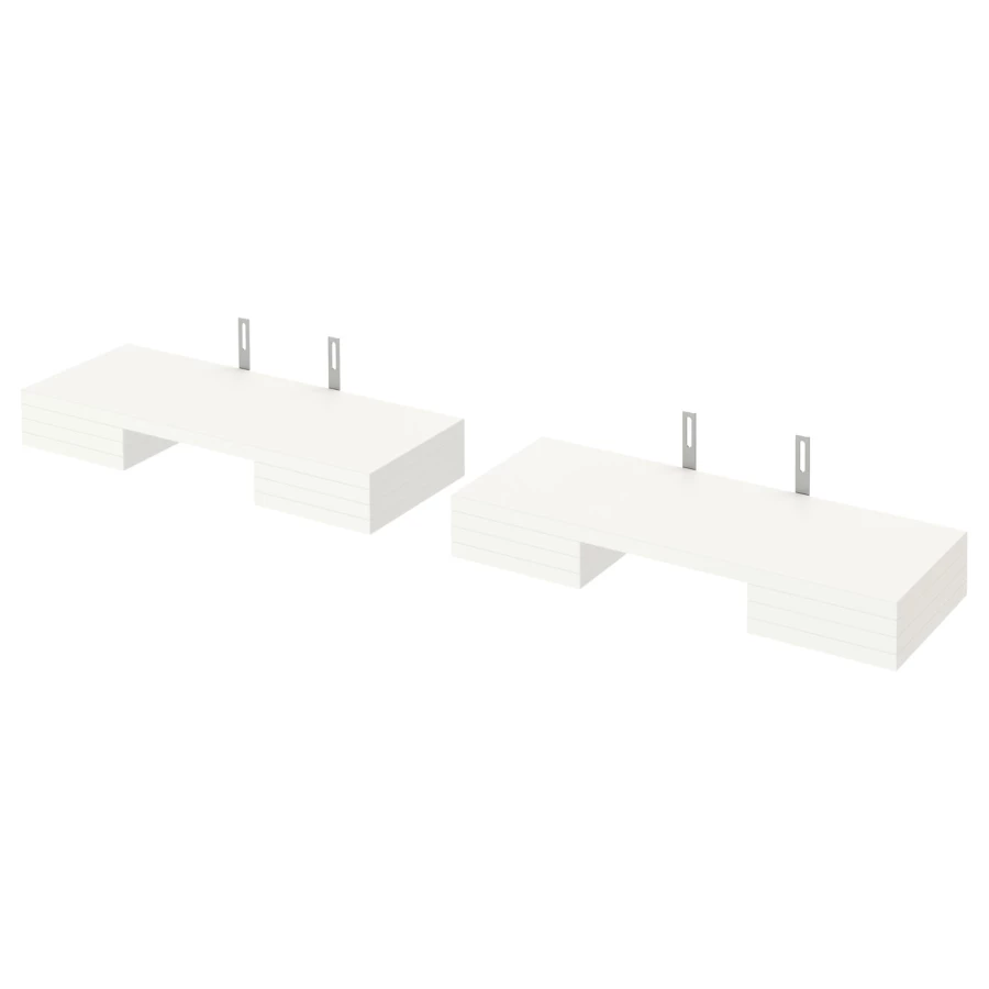 Подиум - METOD IKEA/ МЕТОД ИКЕА, 15х7 см, белый (изображение №1)