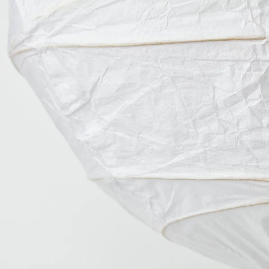 Подвесной абажур - IKEA REGOLIT/РЕГОЛИТ ИКЕА, 45 см, белый (изображение №6)