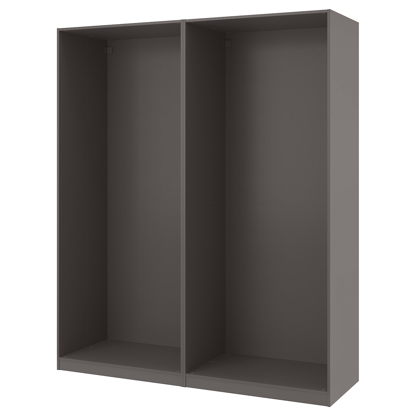 Каркас гардероба - IKEA PAX, 200x58x236 см, темно-серый ПАКС ИКЕА