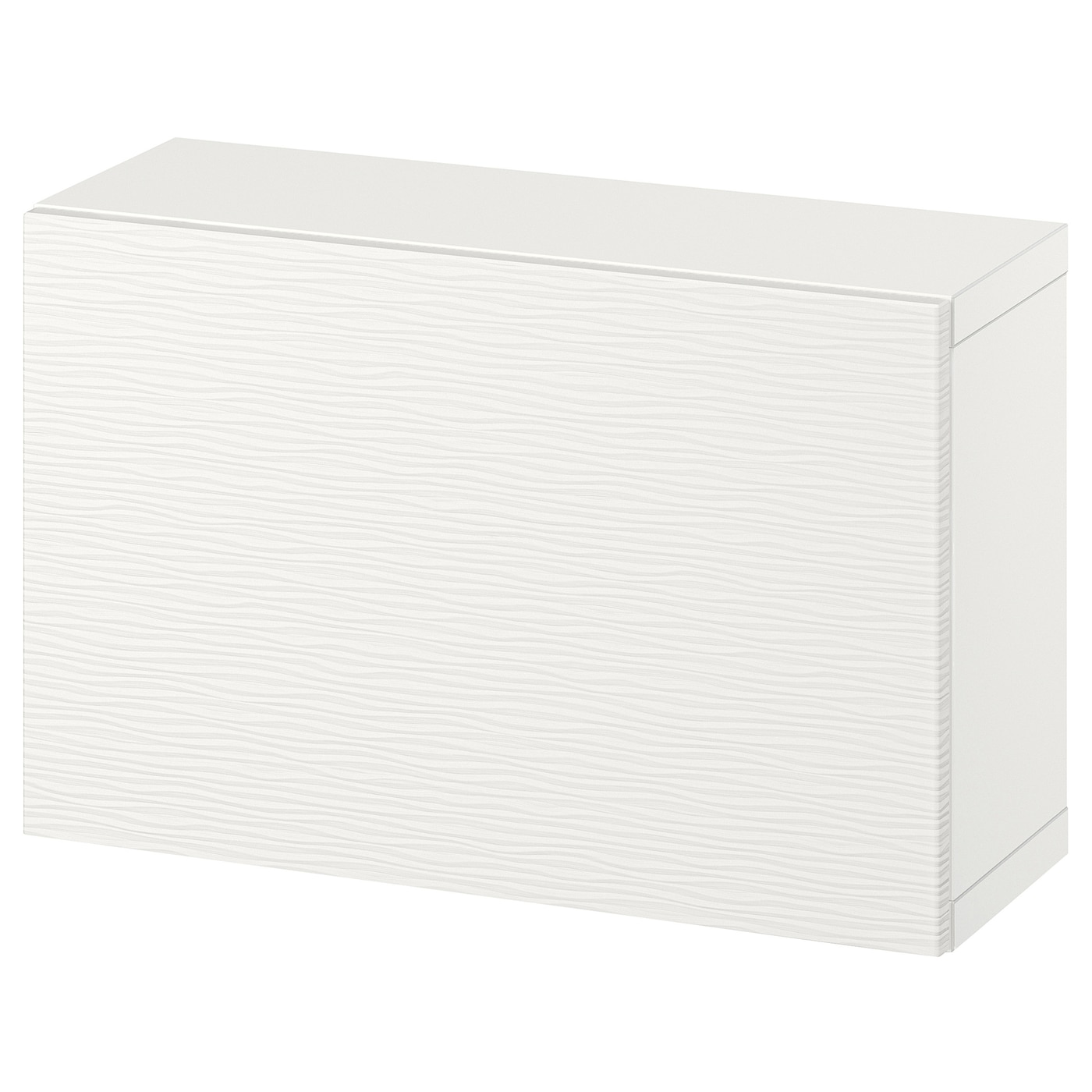 Комбинация навесного шкафа - IKEA BESTÅ/BESTA/БЕСТО ИКЕА, 38х22х60 см, белый