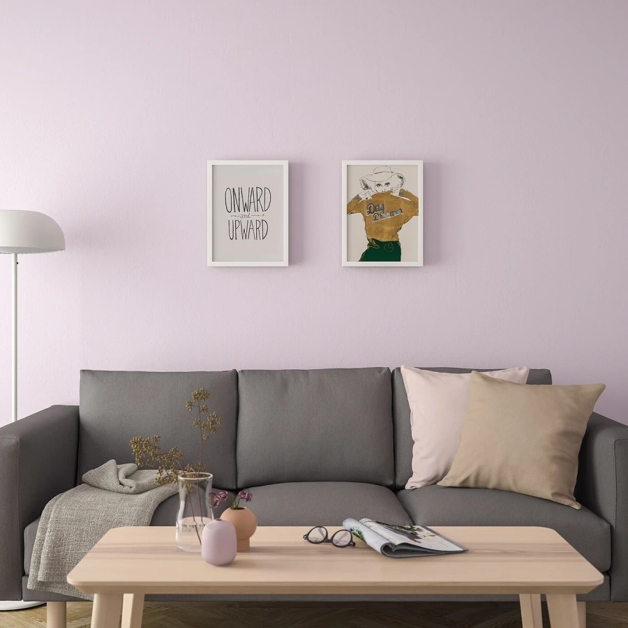 Постер, 2 шт. - IKEA BILD, 30х40 см, «Мечтатель», БИЛЬД ИКЕА (изображение №2)