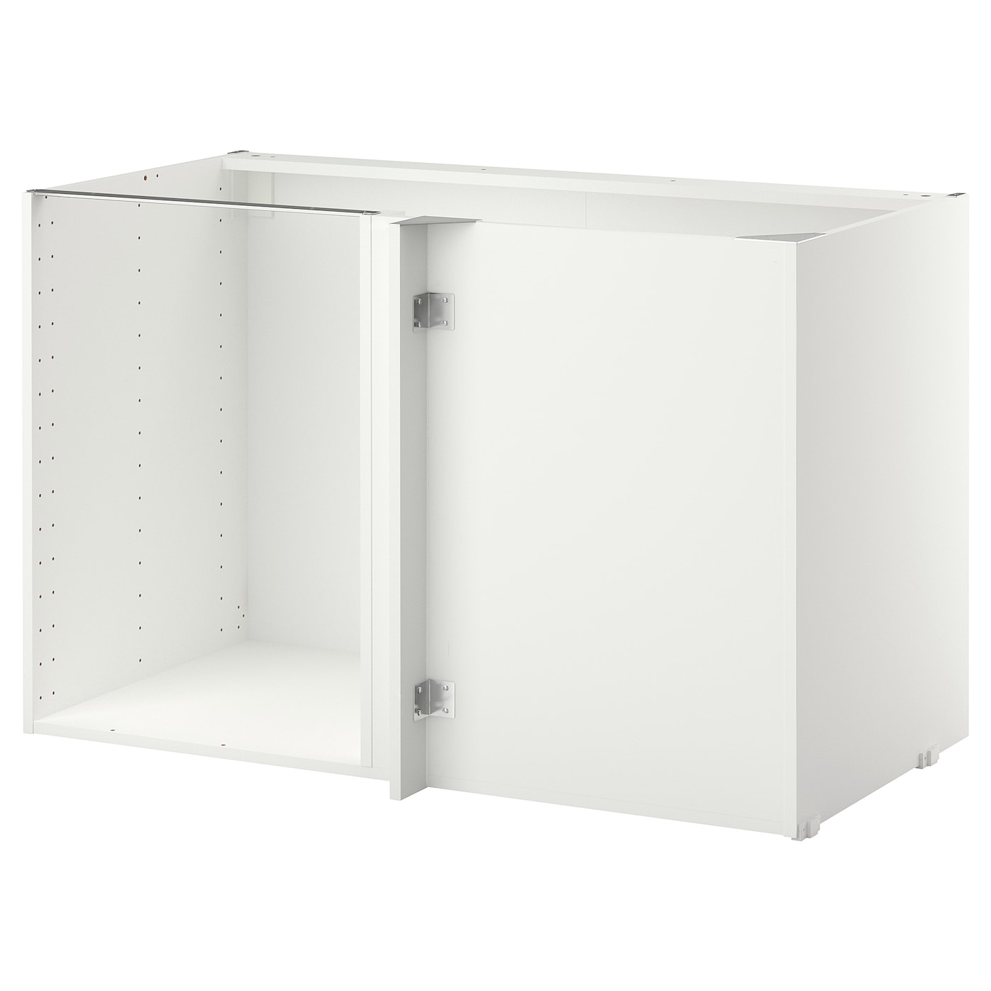 Каркас тумбы - METOD IKEA/МЕТОД ИКЕА, 80х127,5 см, белый