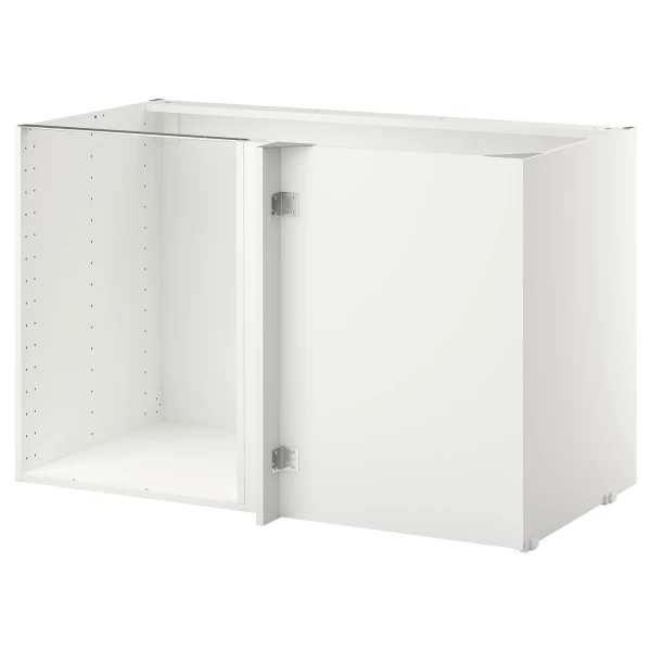 Каркас тумбы - METOD IKEA/МЕТОД ИКЕА, 80х127,5 см, белый