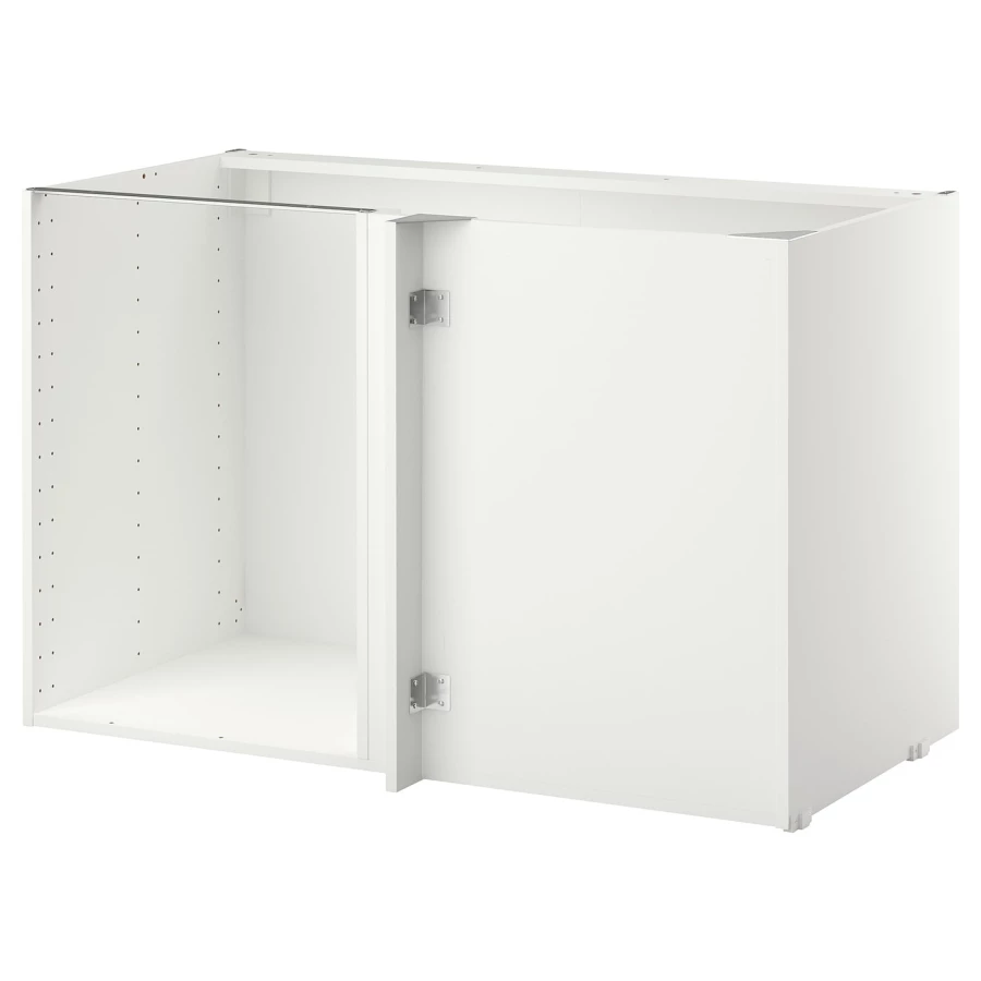 Каркас тумбы - METOD IKEA/МЕТОД ИКЕА, 80х127,5 см, белый (изображение №1)