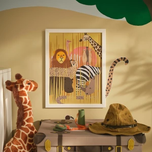 Второе фото. IKEA SANDLÖPARE Плакат ИКЕА