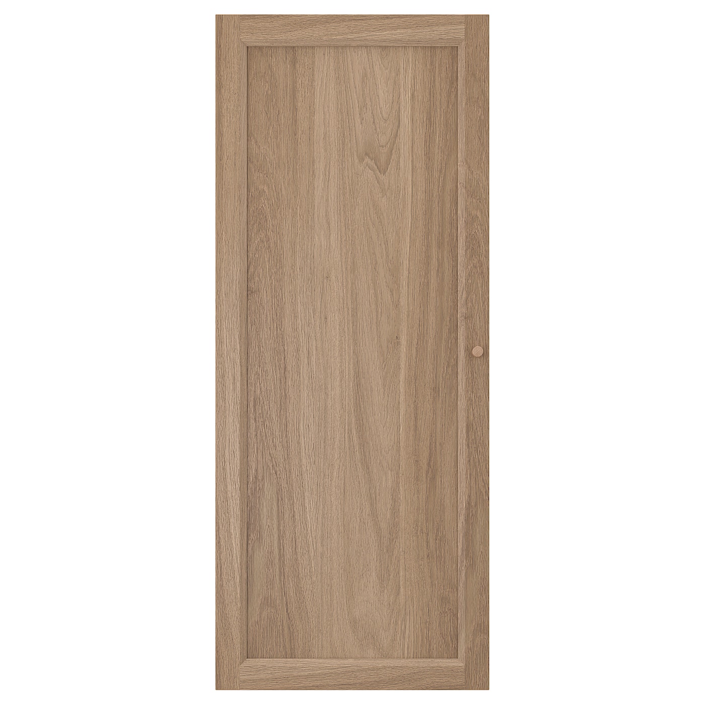 Дверь - IKEA OXBERG/ОКСБЕРГ ИКЕА, 97х40 см, светло-коричневый