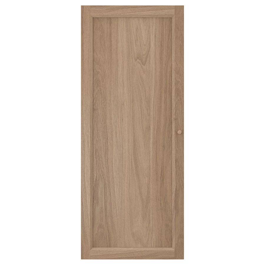 Дверь - IKEA OXBERG/ОКСБЕРГ ИКЕА, 97х40 см, светло-коричневый (изображение №1)