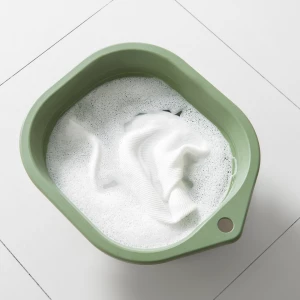 Второе фото. Таз для стирки - PEPPRIG IKEA/ПЕППРИГ ИКЕА, 32х45 см, зеленый