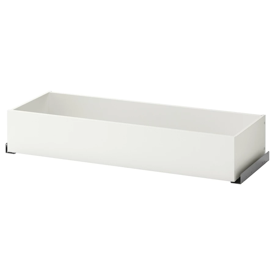 Ящик - IKEA KOMPLEMENT, 100x35 см, белый КОМПЛИМЕНТ ИКЕА (изображение №1)