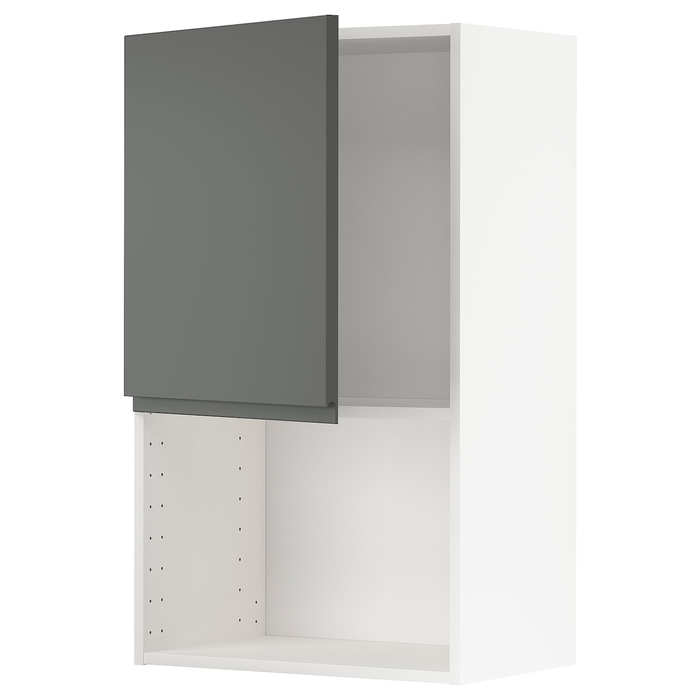METOD Навесной шкаф - METOD IKEA/ МЕТОД ИКЕА, 100х60 см, белый/серый