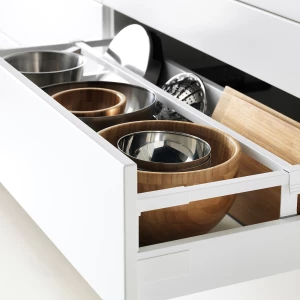 Второе фото. Ящик - MAXIMERA IKEA/ МАКСИМЕРА ИКЕА, 76,4х14,4 см, белый