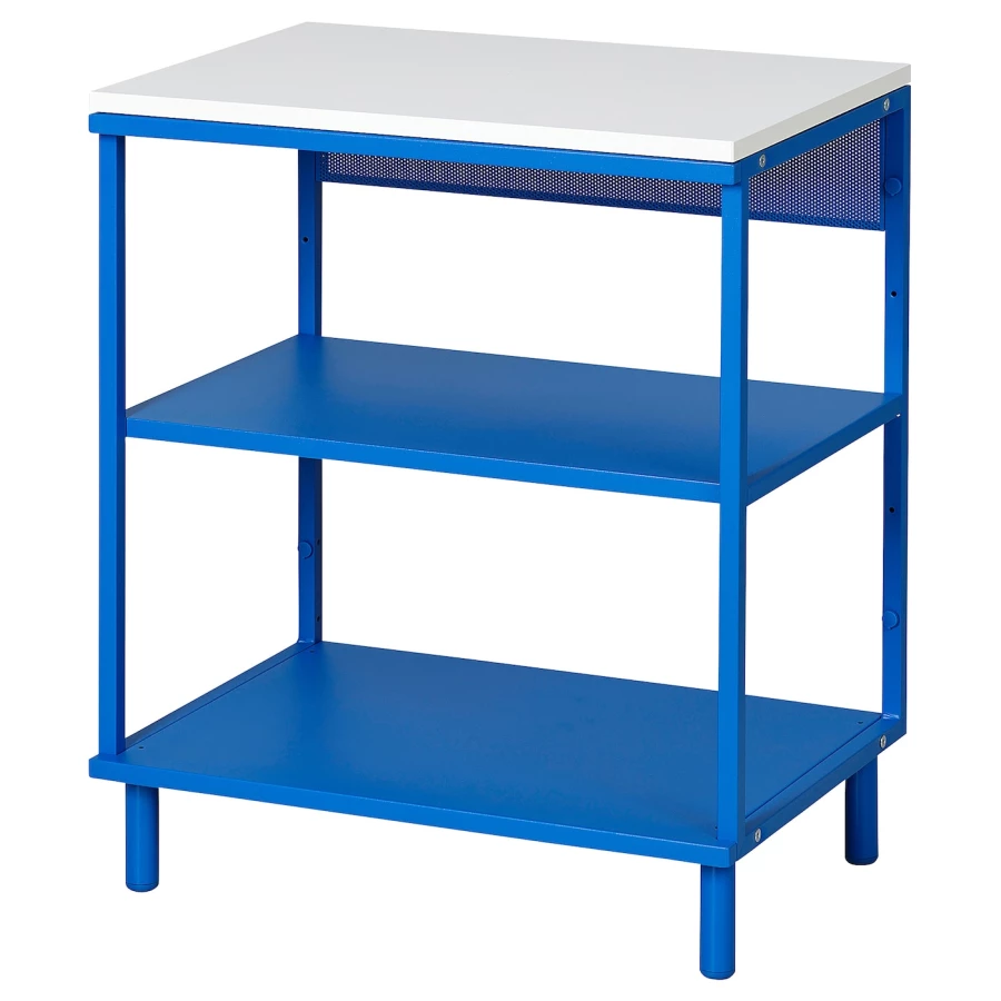 Стеллаж - IKEA PLATSA, 60х42х73 см, синий, ПЛАТСА ИКЕА (изображение №1)