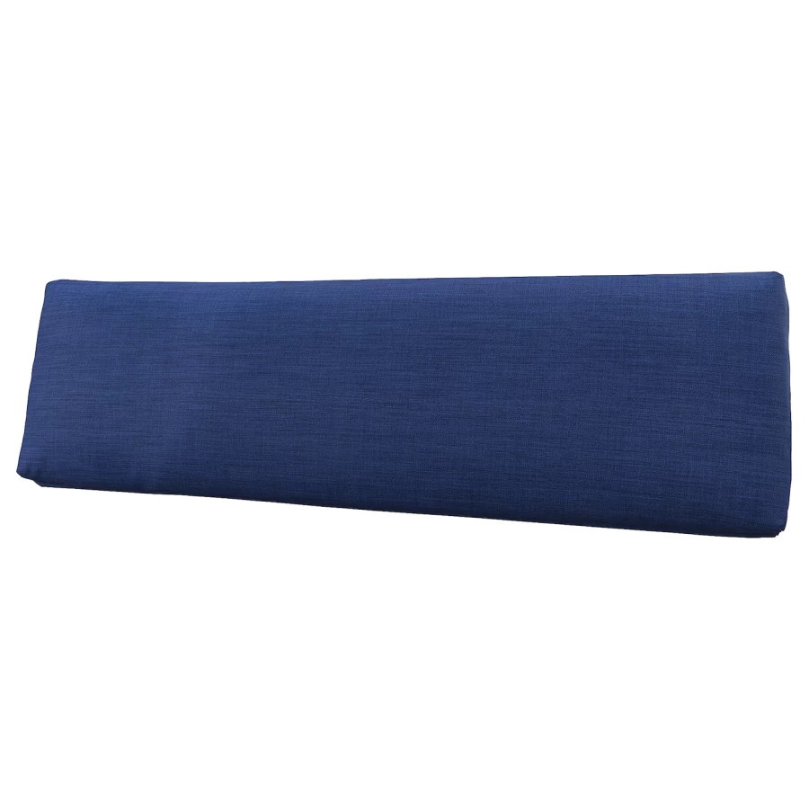 Подушка для спины - KLAGSHAMN IKEA/ КЛАГСХАМН ИКЕА,  200х140 см, темно-синий (изображение №1)