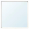 Зеркало - NISSEDAL IKEA/ НИССЕДАЛЬ ИКЕА, 65х65 см,  белый