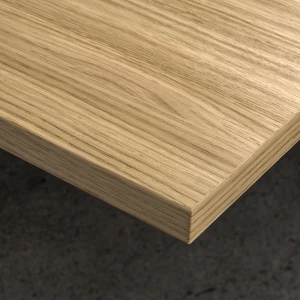 Второе фото. Письменный стол с регулировкой по высоте - IKEA MITTZON/МИТТЗОН ИКЕА, 160х80х65-85 см, черный/светло-коричневый