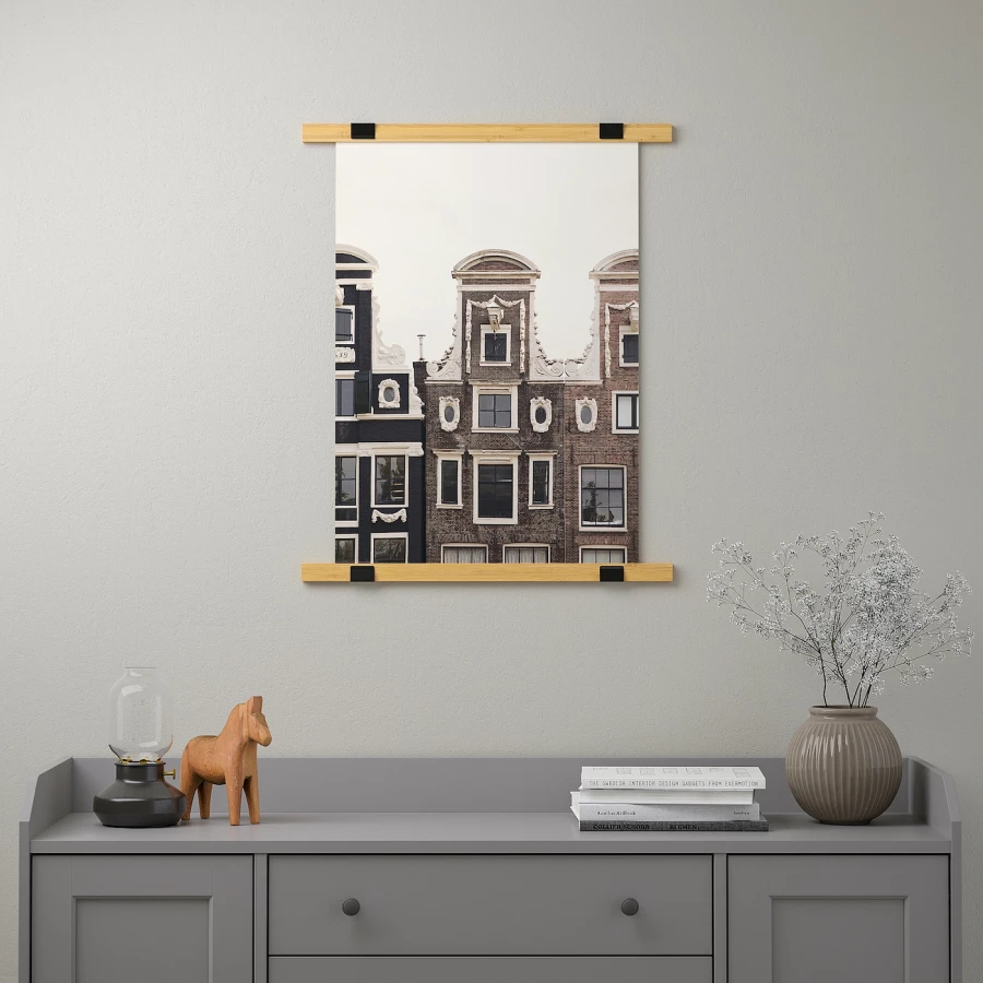 Постер - IKEA BILD, 50х70 см, «Амстердам II», БИЛЬД ИКЕА (изображение №2)
