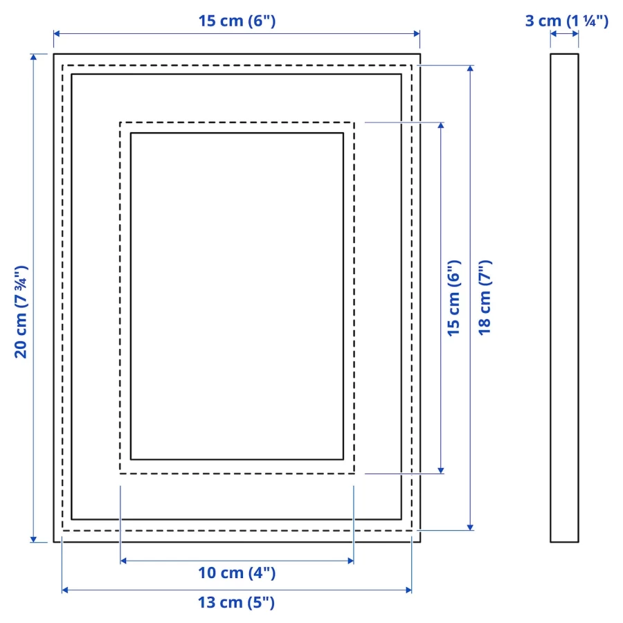 RÖDALM Рамка ИКЕА (изображение №7)