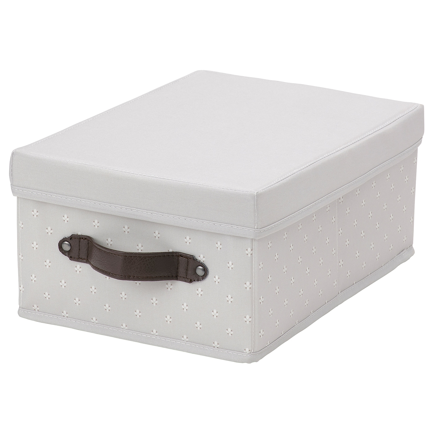 Коробка с крышкой - BLÄDDRARE / BLАDDRARE IKEA/БЛЭДДРАРЕ ИКЕА, 25х35х15 см,  белый